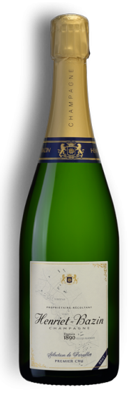 Champagne Selection de Parcelles Premier CRU Henriet Bazin