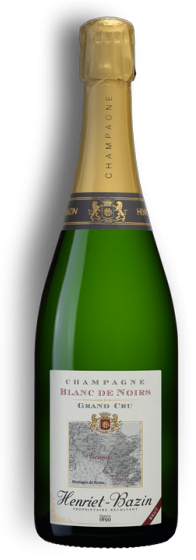 Champagne Blanc de Noirs Henriet Bazin