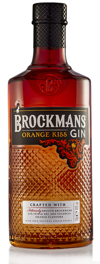 Orange kiss Brockmans gin
