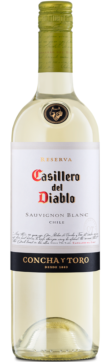 Sauvignon blanc Chile Casillero del Diablo Concha y Toro