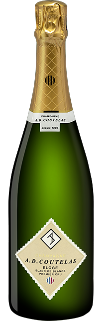 Champagne Eloge Blanc de Blancs premier cru AD Coutelas