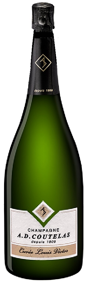 Champagne Louis Victor fut de chene Magnum Coutelas