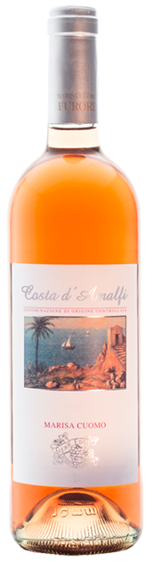 Costa d'Amalfi DOC rosato Marisa Cuomo