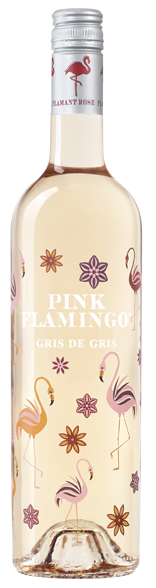 Pink Flamingo Sable de Camargue IGP Tete de cuvée Gris de Gris Domaine Royal de Jarras