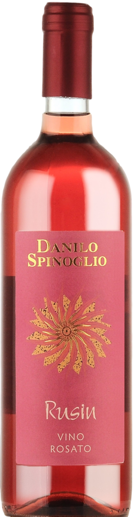 Rusin rosato Danilo Spinoglio