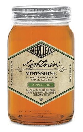 Moonshine Lightnin Apple Pie Everclear