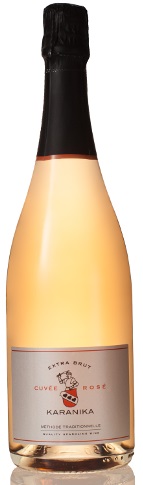 Cuvée Rosé Karanika extra brut methode tradiotionelle