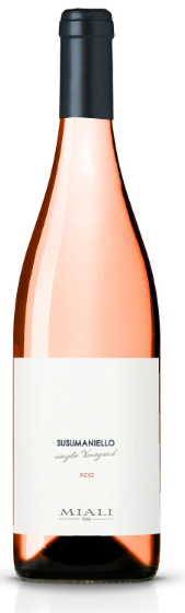 Susumaniello rosé single vineyard Miali 1886