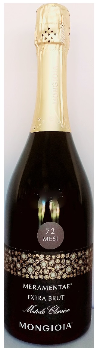 Meramentae Moscato extra brut metodo classico 72 mesi Mongioia