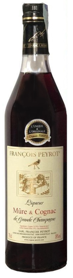 Liqueur Mure & Cognac Francois Peyrot