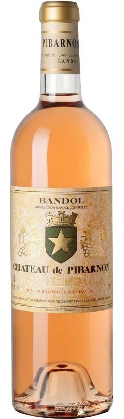 Bandol rosé AOC Chateau de Pibarnon
