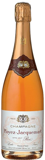 Champagne Ployez-Jacquemart Extra Brut Rosé