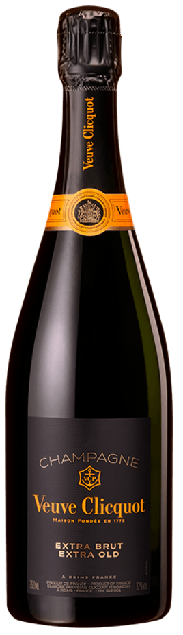 Champagne Veuve Clicquot extra brut extra old