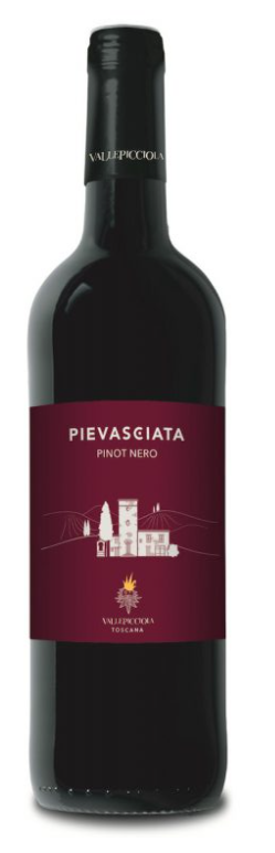 Pievasciata Pinot nero Toscana IGT rosso Vallepicciola