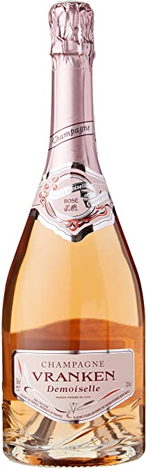 Champagne Vranken La Demoiselle rosè brut Grande Cuvée