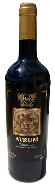etichetta vino fronte