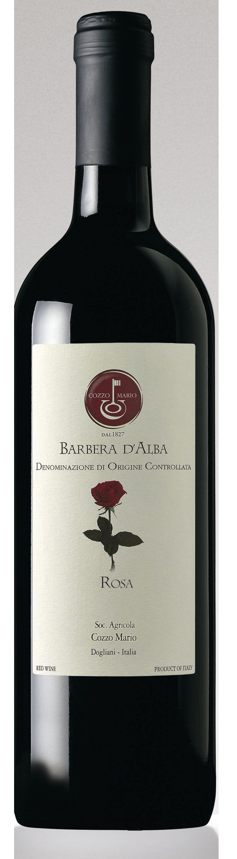 etichetta vino fronte