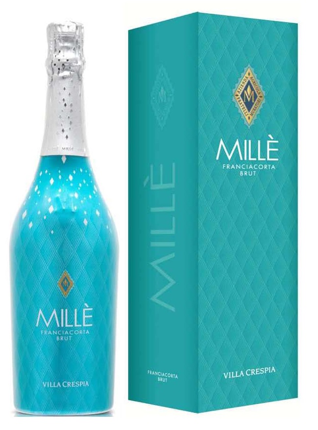 Millè Franciacorta DOCG brut millesimo Magnum Tenuta Villa Crespia