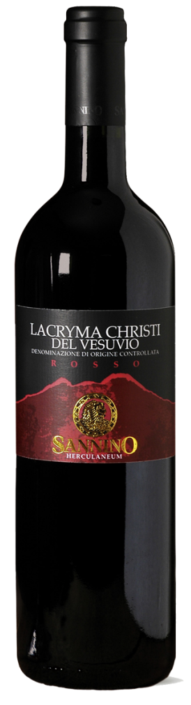 Lacryma Christi del Vesuvio DOC rosso Sannino