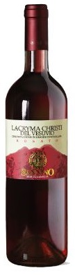 Lacryma Christi del Vesuvio DOC rosato Sannino