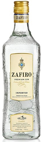 Zafiro premium gin Bodegas Williams & Humbert
