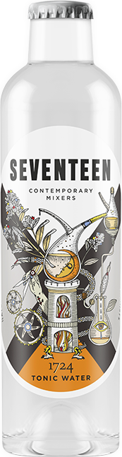 1724 Tonic Water Seventeen contemporary mixers