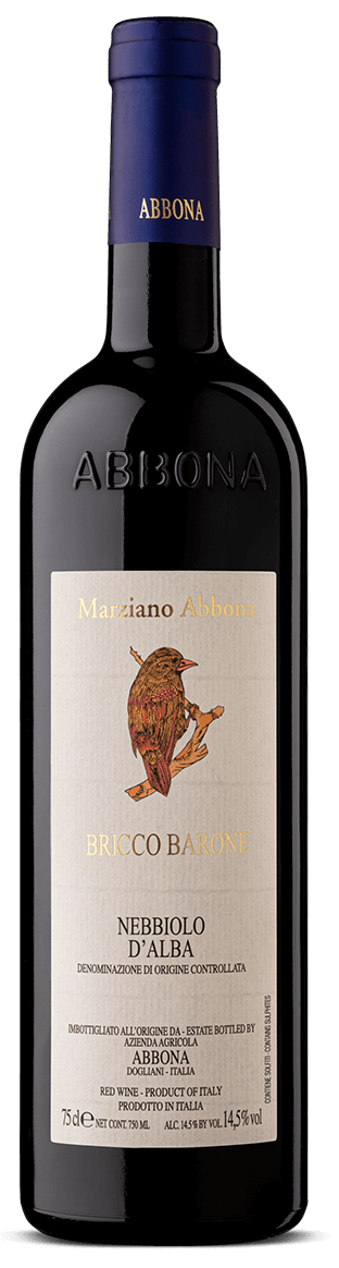 Bricco Barone Nebbiolo d'Alba DOC Marziano Abbona