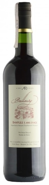 Banyuls AOC 5 ans d'age Baillaury Cave de l'Abbé Rous