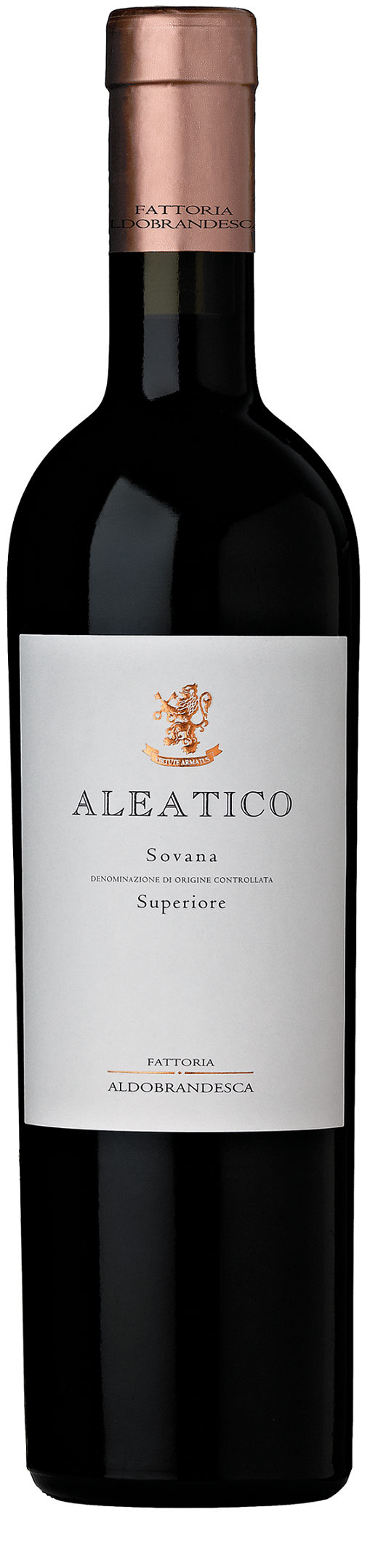 Aleatico Sovana DOC Superiore Fattoria Aldobrandesca