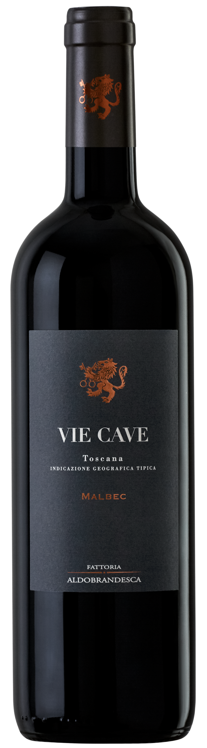 Vie Cave Toscana IGT Malbec Fattoria Aldobrandesca