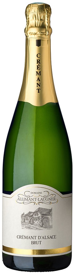 Cremant d'Alsace brut Allimant-Laugner