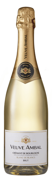 Cremant de Bourgogne AOC blanc de blancs brut Veuve Ambal