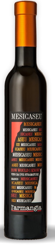 Mesicaseu da uve stramature bianco L'armangia