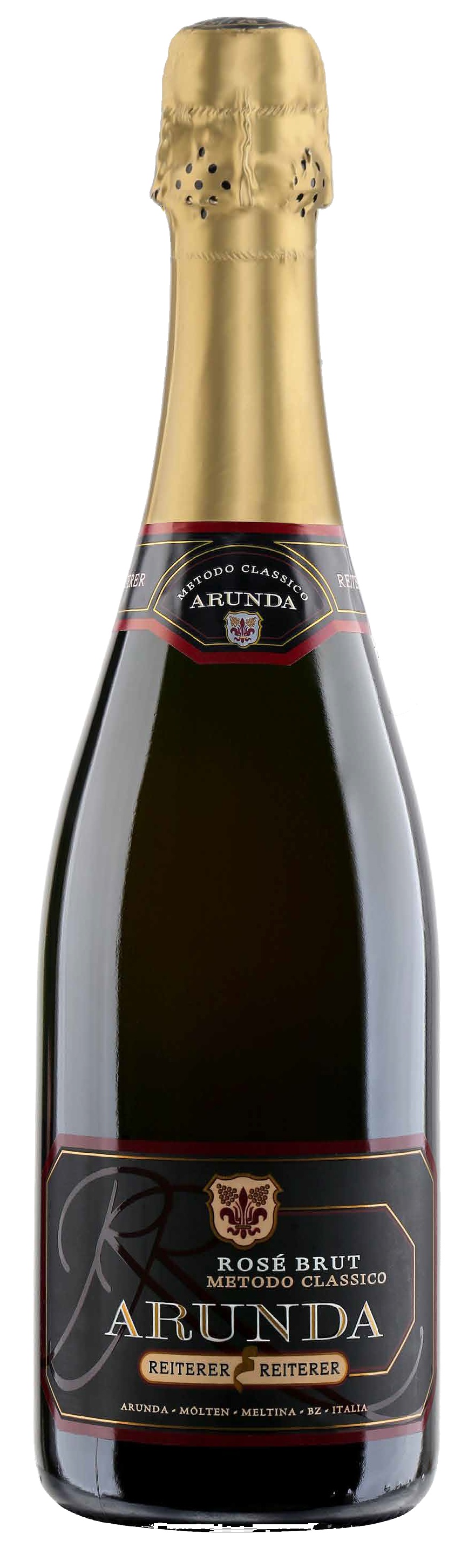 Reiterer & Reiterer Rosé brut metodo classico Arunda