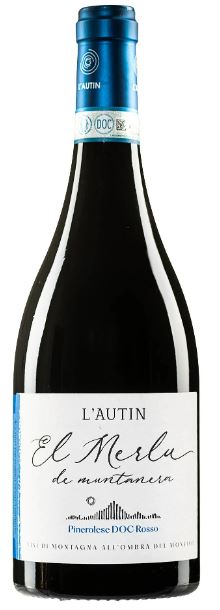 El Merlu de Muntanera Pinerolese DOC rosso L'Autin