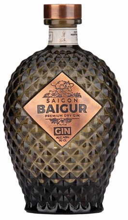 Saigon Baigur premium dry Gin
