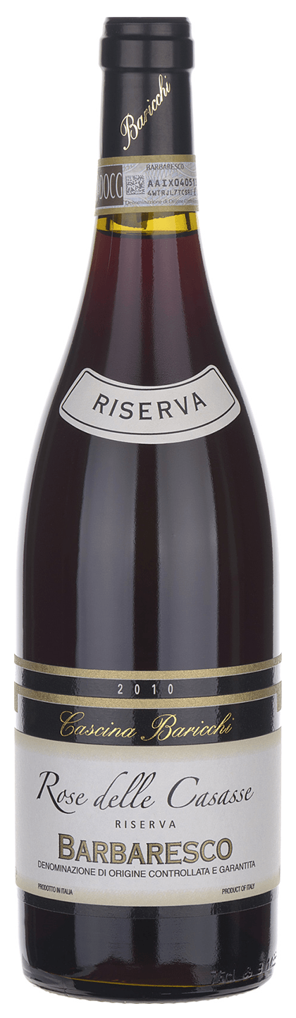 Barbaresco DOCG riserva Rose delle Casasse Cascina Baricchi