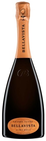 Alma gran cuvée Bellavista brut Franciacorta DOCG