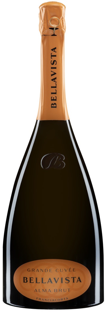 Alma gran cuvée Bellavista brut Franciacorta DOCG magnum