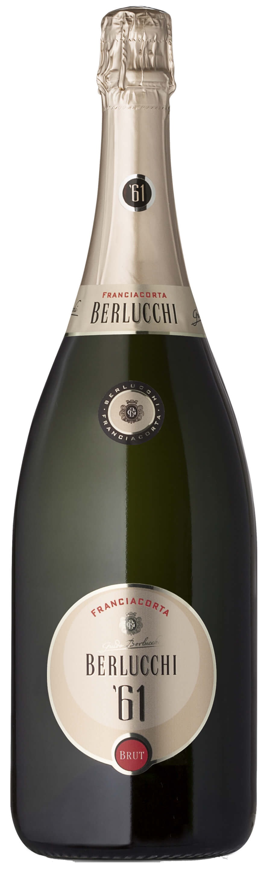 Berlucchi '61 Franciacorta DOCG Brut magnum Guido Berlucchi