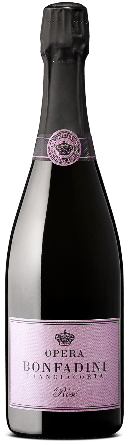 Opera Franciacorta rosé brut Bonfadini