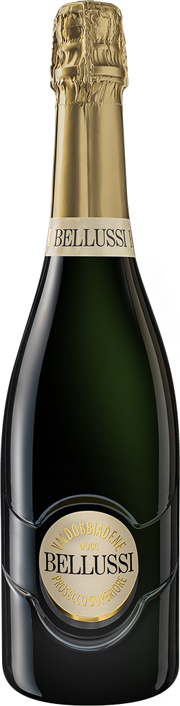 Valdobbiadene DOCG Prosecco superiore dry Bellussi