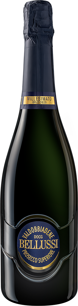 Valdobbiadene DOCG Prosecco superiore millesimato brut Bellussi