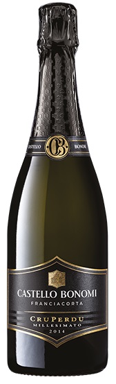 CruPerDu millesimato Franciacorta DOCG Castello Bonomi