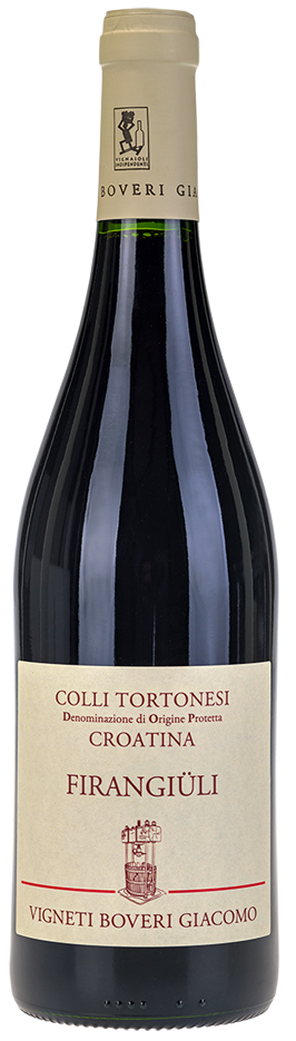 Firangiuli Colli Tortonese DOC Croatina Vigneti Boveri Giacomo