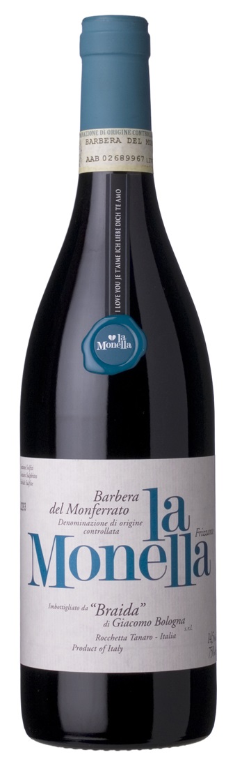 Barbera del Monferrato DOC la Monella 