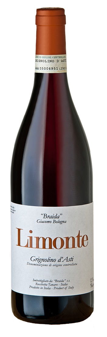 Limonte Grignolino d'Asti DOC Braida 