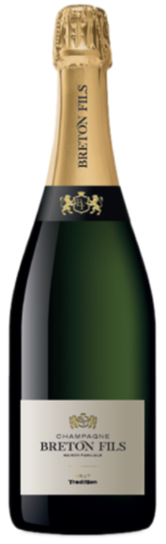 Champagne brut tradition Breton fils