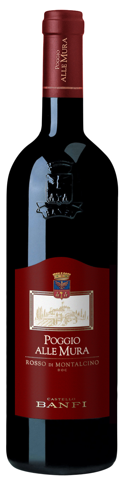 Rosso di Montalcino DOC Poggio alle Mura Castello Banfi