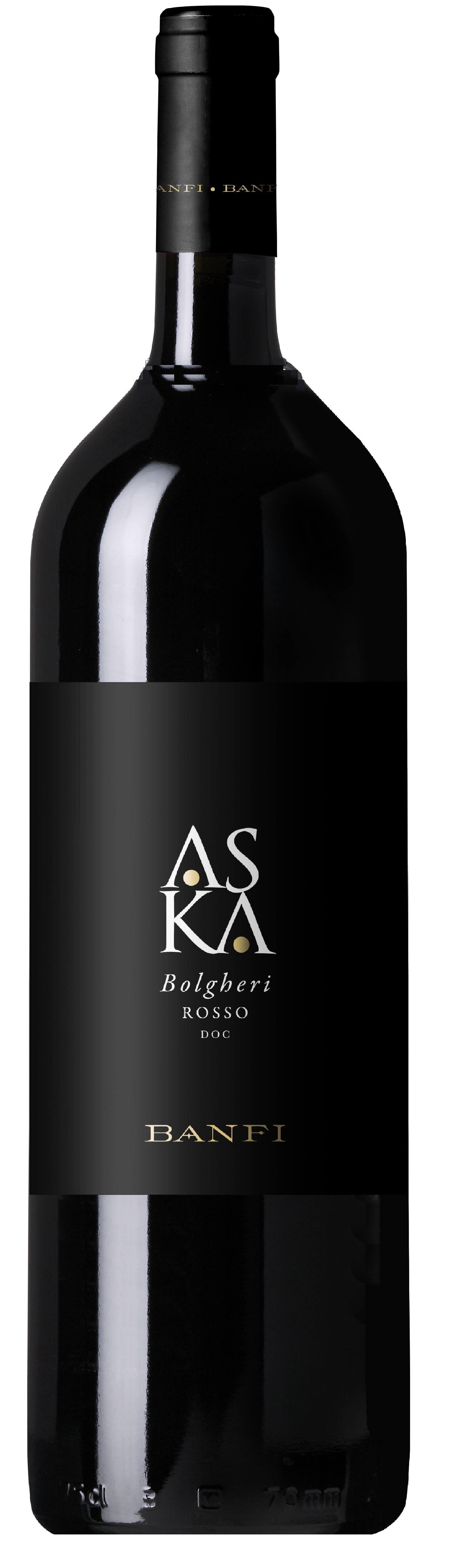 Aska Bolgheri DOC rosso magnum Banfi toscana